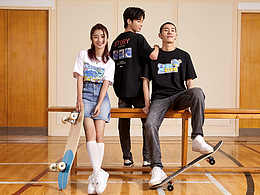 实体男装品牌春季主题拍摄