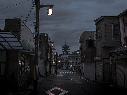 奈良之夜 《微光城市》之九