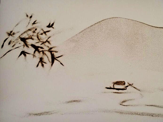 沙画练习