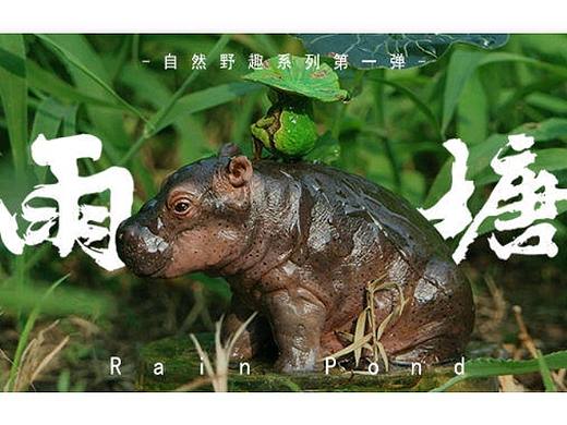 新作品《雨塘》希望您能喜欢