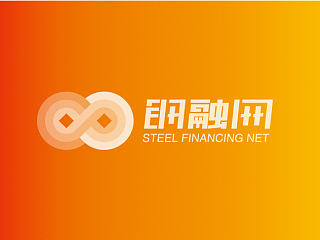 钢融网logo提案设计