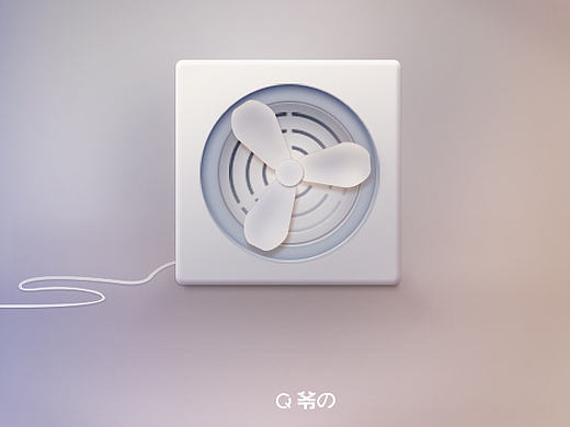 风扇icon