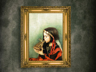 《救赎》（个人主页-ZNDg5NzUwNA==） - 绘画 - 站酷设计师璐璐_L原创素材 - 站酷ZCOOL