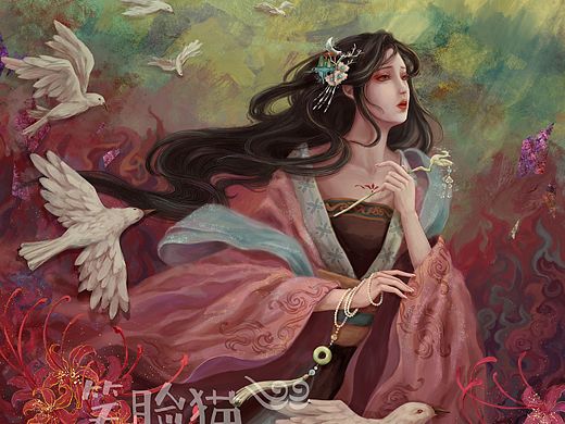 古风插画·救赎