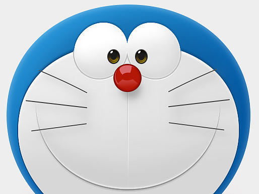 哆啦A梦鼠绘（个人主页-ZMTY0ODY5NzI=） - 图标 - 站酷设计师温捷原创素材 - 站酷ZCOOL