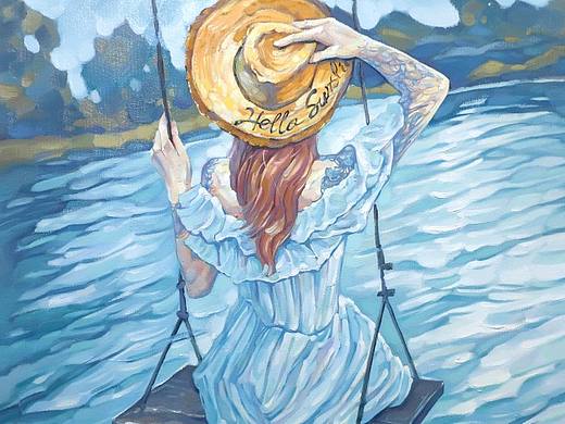 去年过年前的一张画,听着盗墓笔记画的哈哈哈