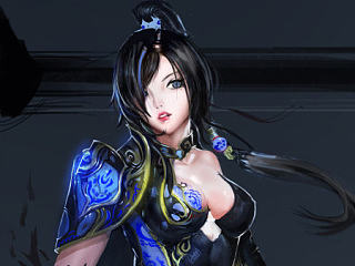 女剑士