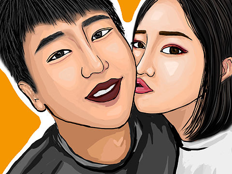 七夕 2016.08.09 画 可约稿（个人主页-ZMTc2NTQyNTY=） - 新锐潮流插画 - 站酷设计师dlc鹿鹿原创素材 - 站酷ZCOOL