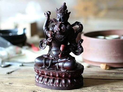 金刚萨埵双身像。