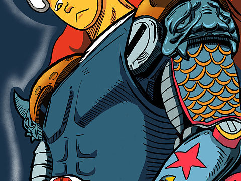 瞎搞（个人主页-ZNTI0MzkzNjQ=） - 创作习作 - 站酷设计师晓龙不小原创素材 - 站酷ZCOOL