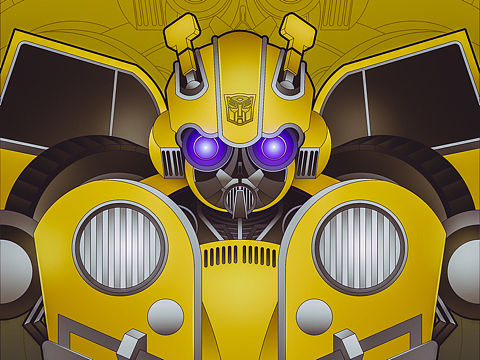 Bumblebee（個(gè)人主頁-ZNTg5NjQ2OTY=） - 創(chuàng)作習(xí)作 - 站酷設(shè)計(jì)師申先森先申原創(chuàng)素材 - 站酷ZCOOL