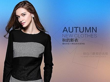 阿里巴巴女装首页海报（个人主页-ZMjI1OTAzOTY=） - 休闲/流行服饰 - 站酷设计师馄饨啊原创素材 - 站酷ZCOOL