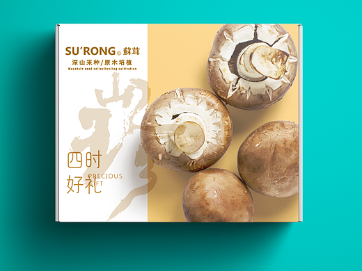 山珍包装设计