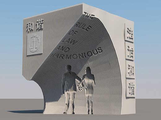 雕塑原创设计分享