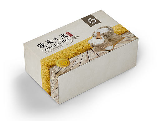 龙禾大米包装系列