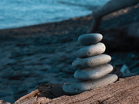 安大略湖的四月