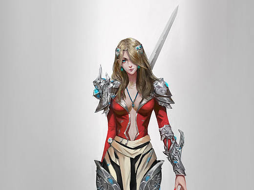 女剑士