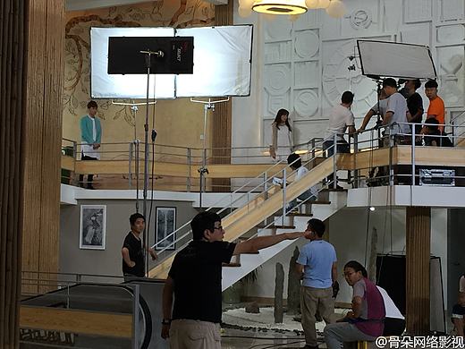 寻找前世之旅网剧幕后花絮照