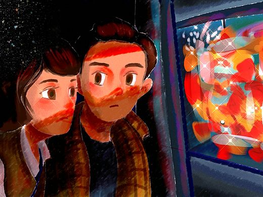 插画（个人主页-ZNTM3MTQ3MzI=） - 创作习作 - 站酷设计师倏雨歇兮云收原创素材 - 站酷ZCOOL