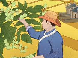 插画包装Ⅰ梾木油