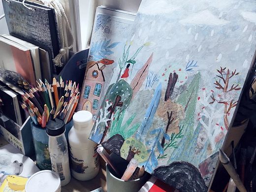 忙里偷闲的生活片段