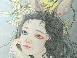 月下独坐，摇落一夜清香