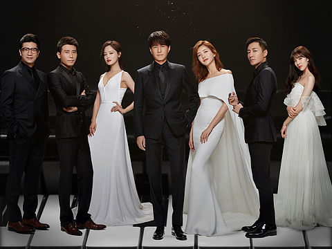 电视剧《恋爱先生》海报摄影-王鑫磊