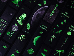 产品摄影 | 文创系列夜光书签