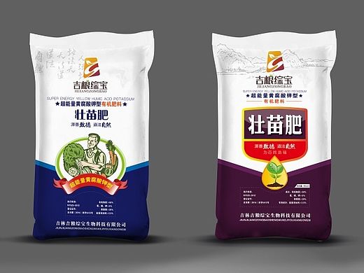 化肥包装设计