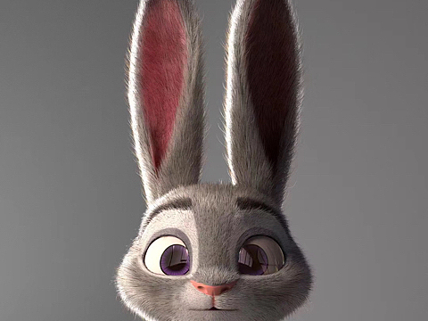 朱迪78岚曦臣线圈插画 《疯狂动物城》朱迪警官190小陈又困了尼克and