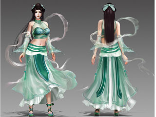 角色原畫（個人主頁-ZMzU0Mjg0MA==） - 游戲原畫 - 站酷設計師小丨艾原創(chuàng)素材 - 站酷ZCOOL