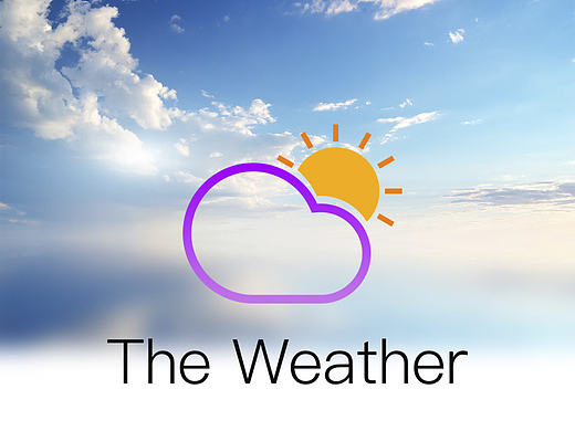The Weather 天气APP iOS iPhone6（个人主页-ZMTkzMjU1MzY=） - APP界面 - 站酷设计师ll文心原创素材 - 站酷ZCOOL