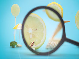 活润超级碗电商图借鉴