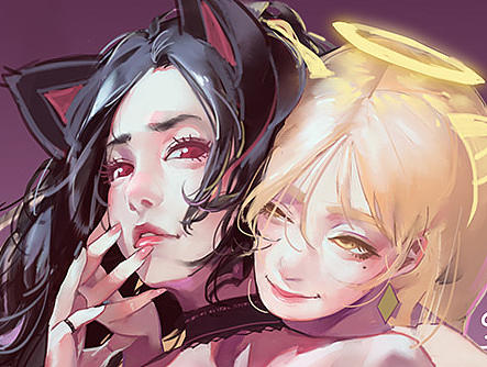 猫x猫