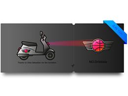 Dribbble首秀
