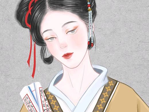 最終也沒能成為 那一身書香氣的女子（個人主頁-ZNDI1NTgzMDA=） - 創(chuàng)作習(xí)作 - 站酷設(shè)計師易安呀原創(chuàng)素材 - 站酷ZCOOL