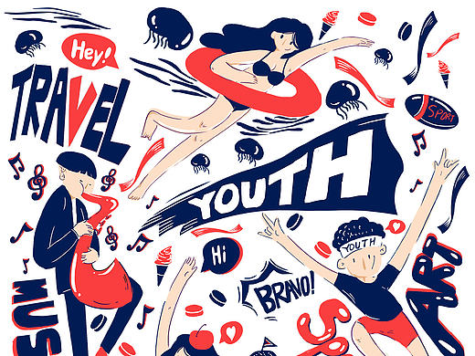 Youth 那就造吧（個(gè)人主頁-ZMTgzNDQ4ODQ=） - 圖案 - 站酷設(shè)計(jì)師HUIYYIN原創(chuàng)素材 - 站酷ZCOOL