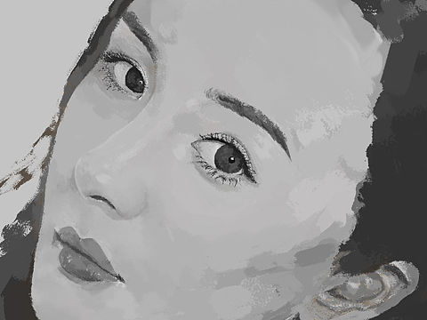 人物練習(xí)（個(gè)人主頁(yè)-ZNTY4MDM3MDQ=） - 其他平面 - 站酷設(shè)計(jì)師鯨魚(yú)故事LY原創(chuàng)素材 - 站酷ZCOOL