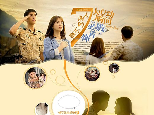 《太阳的后裔》系列3D打印首饰