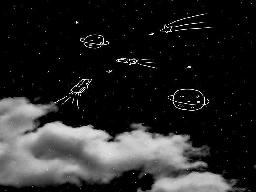 童年的太空