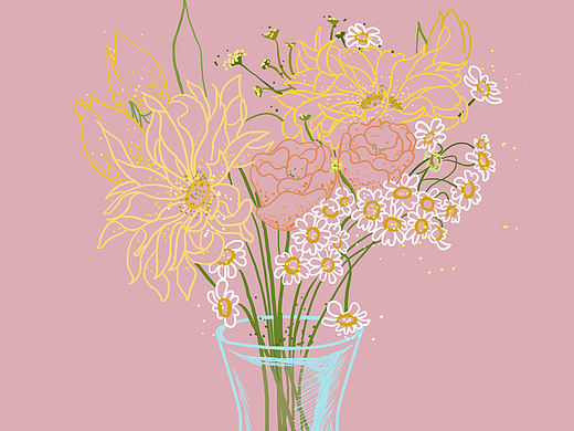 插画练习（个人主页-ZNDc4NDUxODA=） - 创作习作 - 站酷设计师阿柱本柱原创素材 - 站酷ZCOOL