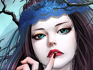 哥特 暗黑（個人主頁-ZNzQxMDQ0OA==） - 商業(yè)插畫 - 站酷設(shè)計師風(fēng)子洛原創(chuàng)素材 - 站酷ZCOOL