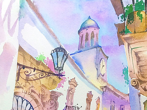 过头的色调（个人主页-ZMjUwNDM0NzY=） - 绘画 - 站酷设计师胡椒qiang原创素材 - 站酷ZCOOL