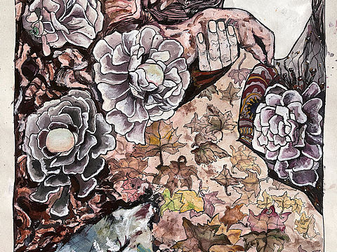 哀（个人主页-ZMjY4NjI0MDQ=） - 创作习作 - 站酷设计师艺新墙绘公司原创素材 - 站酷ZCOOL