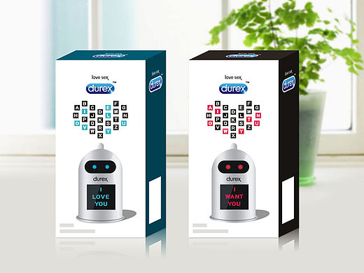 杜蕾斯《字母款》