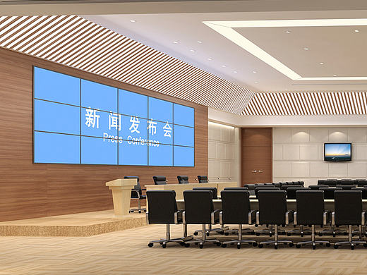 E画设计‖EHUA DESIGN 会议直播室