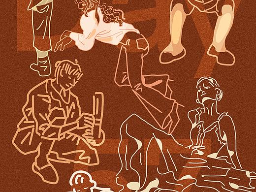 #速写60天挑战赛#day57@速写班长