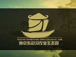 南京东边沟农业生态园logo设计