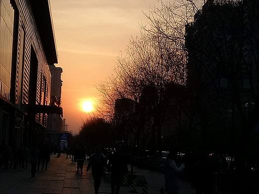 夕陽的熾熱（個人主頁-ZMjIxMTIyMjA=） - 風光攝影 - 站酷設(shè)計師二沐娟秀原創(chuàng)素材 - 站酷ZCOOL
