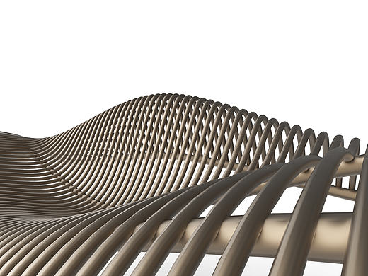 新塘路城市家具